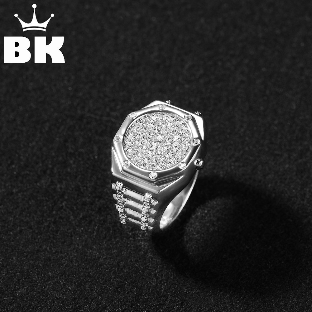 King'S Jewelry Watches - BLING KING AP นาฬิกาแหวน Iced Out