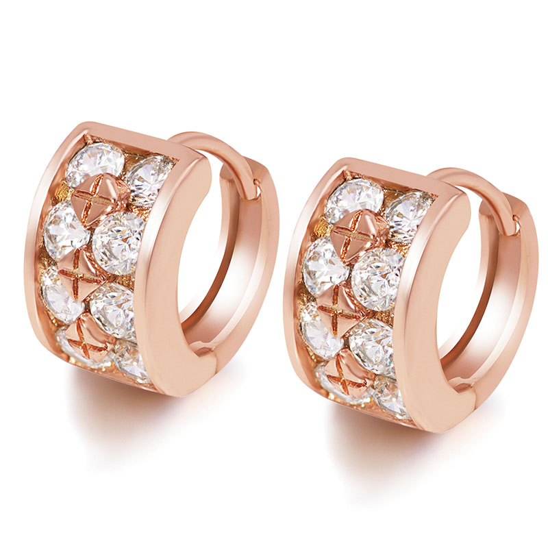 ราคาขายส่ง AAA+ เพทายต่างหูห่ว - Nick'S Jewelry & Watches Reviews บทวิจารณ์และราคา