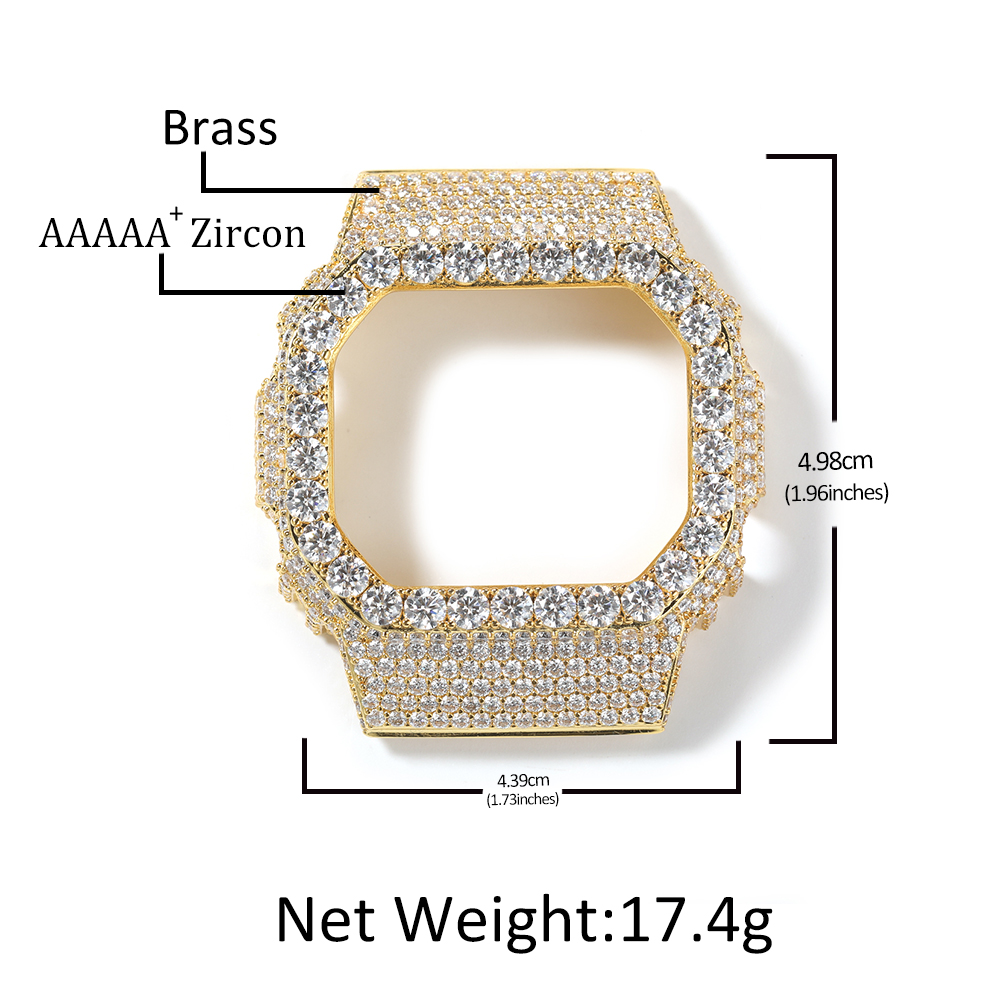 THE BLING KING ขอบหน้าปัดนาฬิก - King'S Jewelry Watches บทวิจารณ์และราคา