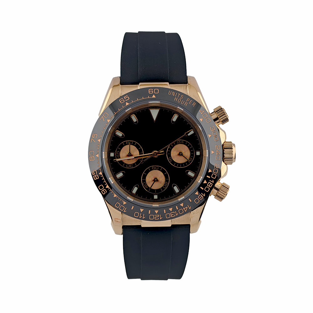 นาฬิกาข้อมือผู้ชาย VK63 ขนาด 3 - Rose Gold Bracelet บทวิจารณ์และราคา