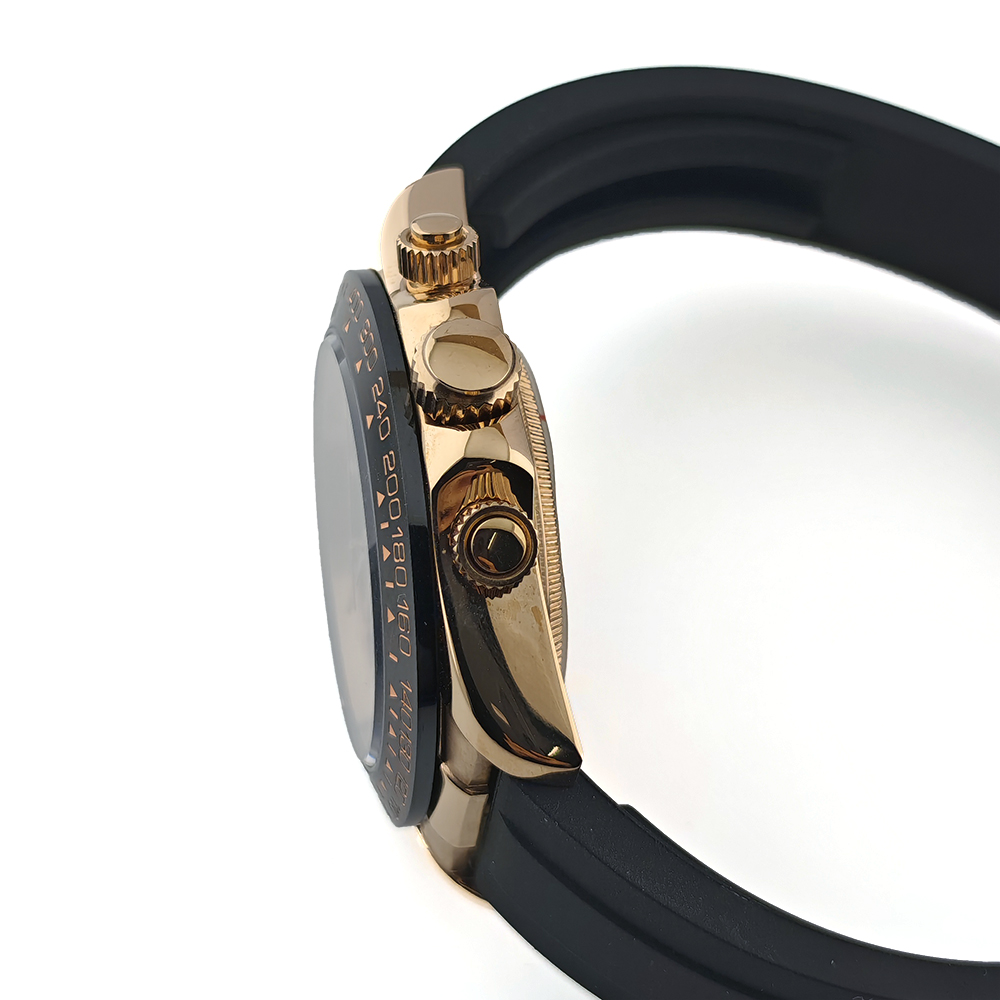 นาฬิกาข้อมือผู้ชาย VK63 ขนาด 3 - Rose Gold Bracelet บทวิจารณ์และราคา