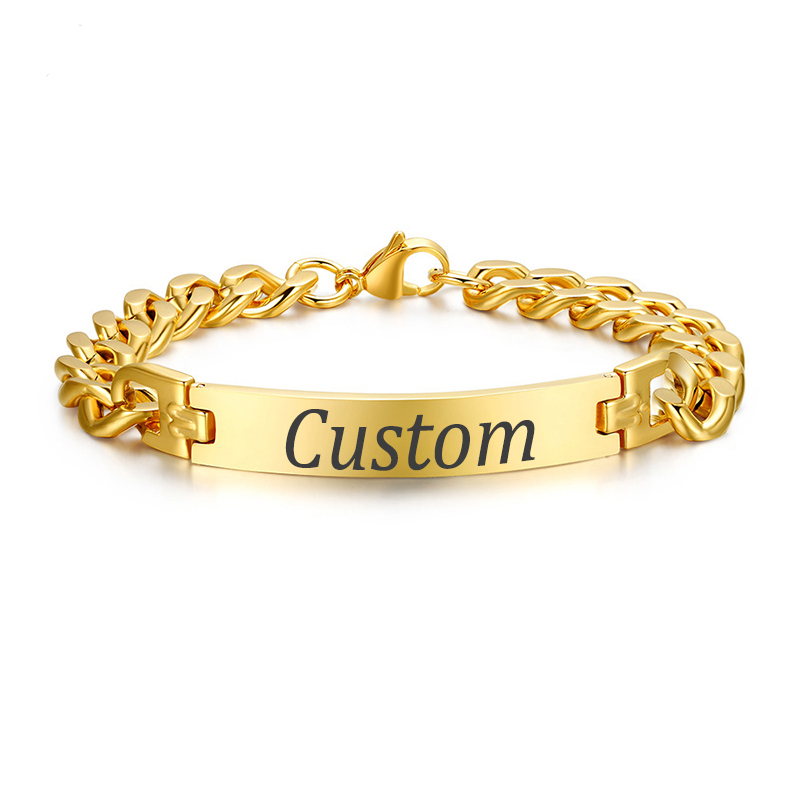 ชุดสร้อยข้อมือและสร้อยคอสไตล์พ - Engraved Name Necklace บทวิจารณ์และราคา