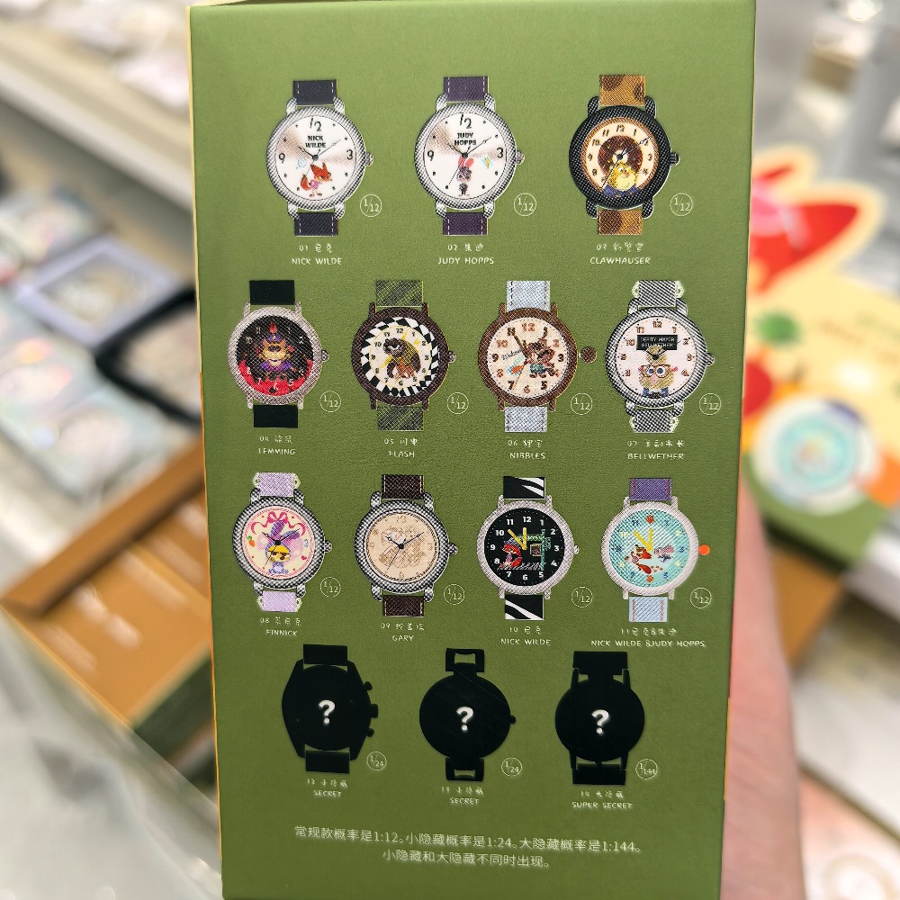 นาฬิกาดิสนีย์ ซูโทเปีย ซีรีส์  - Nick'S Jewelry & Watches Reviews บทวิจารณ์และราคา