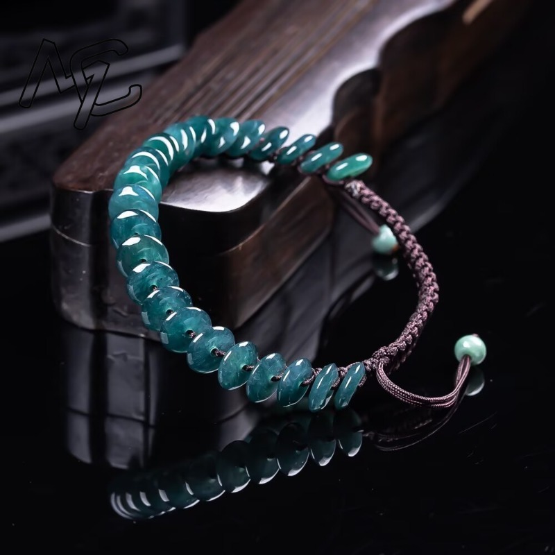 สร้อยข้อมือลูกปัดอะบาคัสสีน้ำเ - Charm Bracelet Beads บทวิจารณ์และราคา