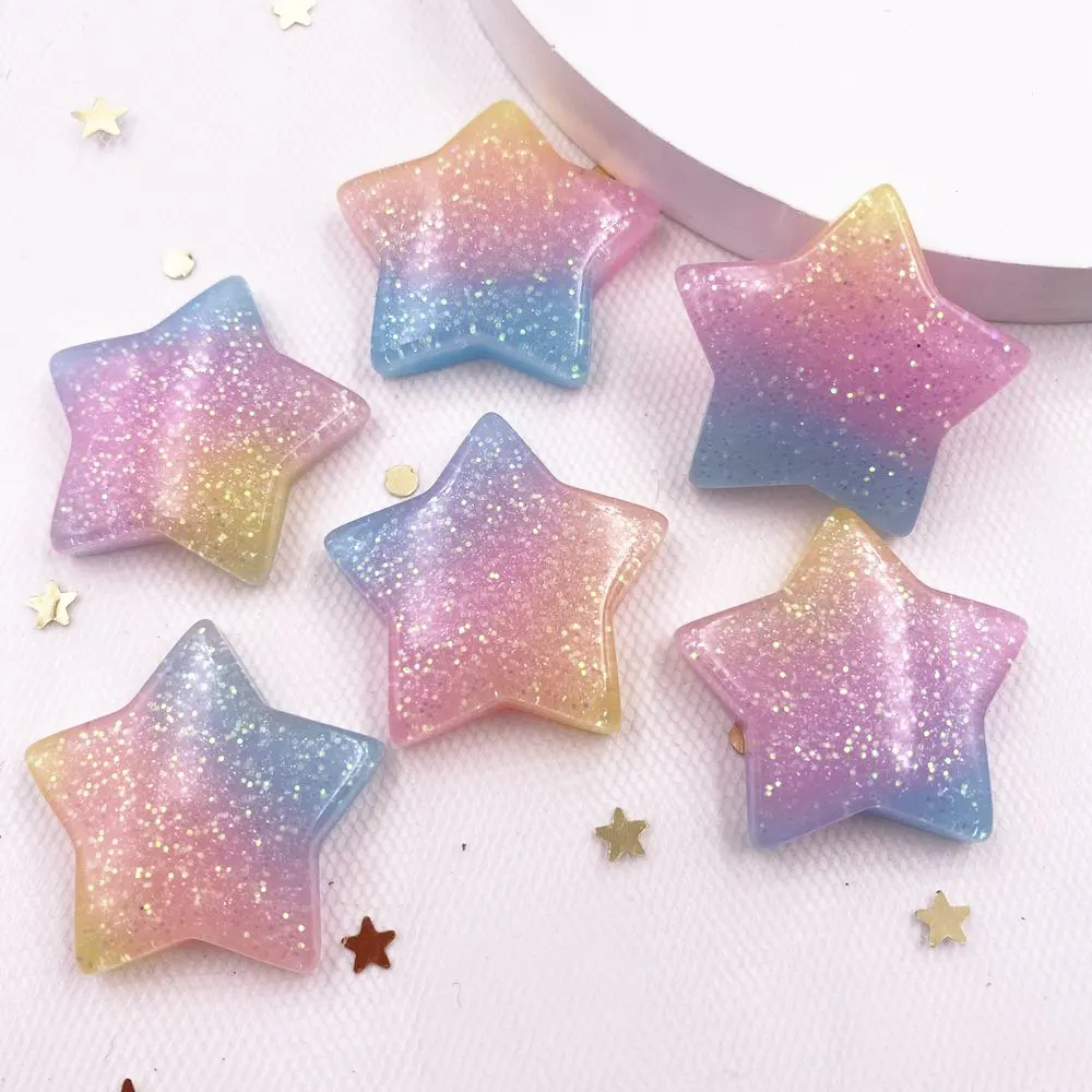 10PCS Glitter Kawaii เรซิ่นที่ - Paradise Jewelry & Watches Llc Miami บทวิจารณ์และราคา