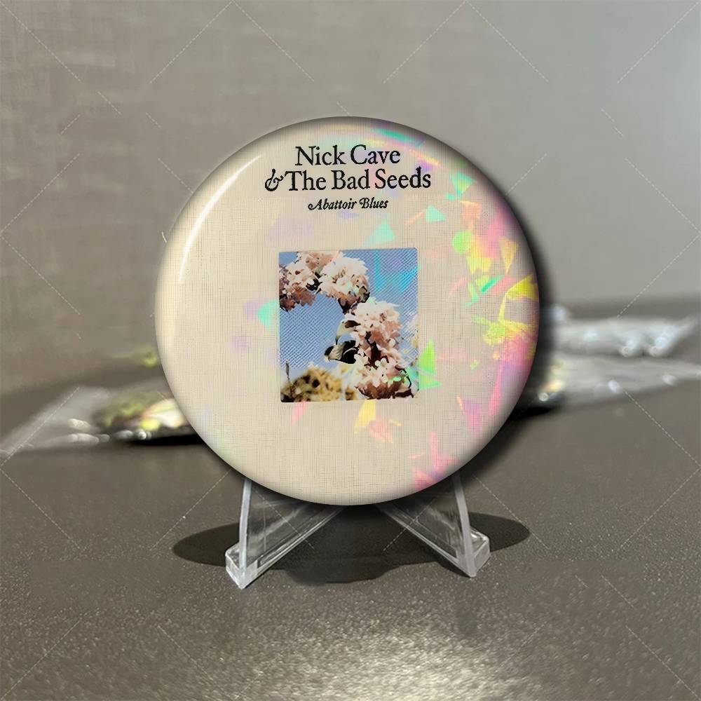 เข็มกลัดโลหะรูปวงกลมลายวงดนตรี - Nick'S Jewelry & Watches Reviews บทวิจารณ์และราคา