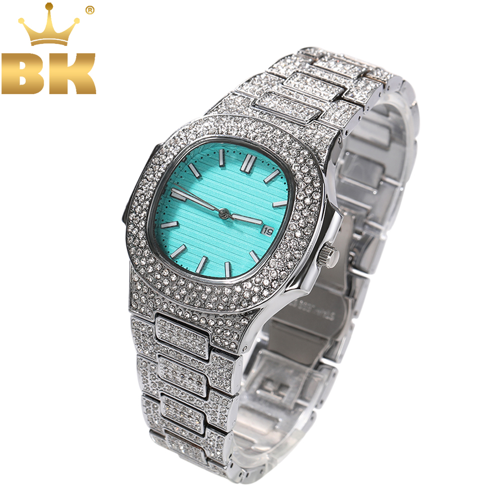 นาฬิกาผู้หญิงสไตล์ทิฟฟานี่บลิง - King'S Jewelry Watches บทวิจารณ์และราคา