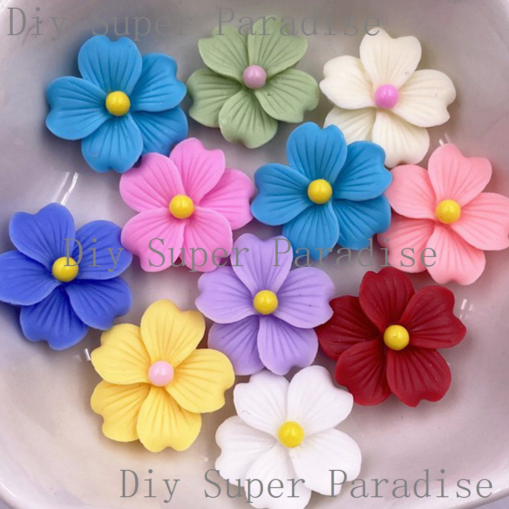 50 ชิ้นเรซิ่นที่มีสีสัน 16 มิล - Paradise Jewelry & Watches Llc Miami บทวิจารณ์และราคา