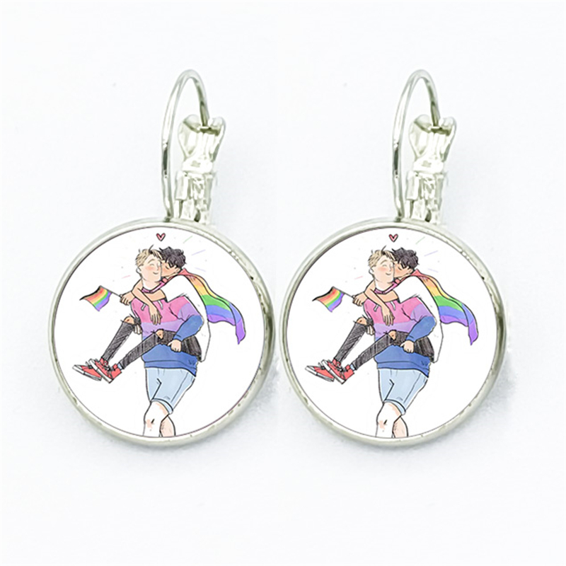 ต่างหูแก้วรูปการ์ตูนรูปหัวใจชา - Nick'S Jewelry & Watches Reviews บทวิจารณ์และราคา
