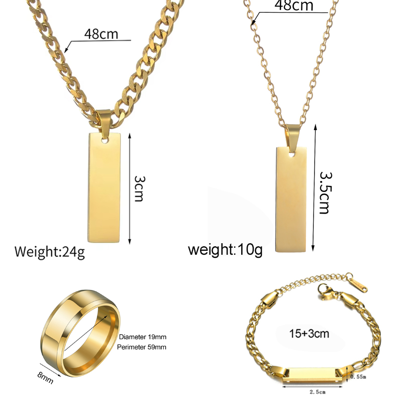 Spark ส่วนบุคคลที่กําหนดเองหนา - Engraved Name Necklace บทวิจารณ์และราคา