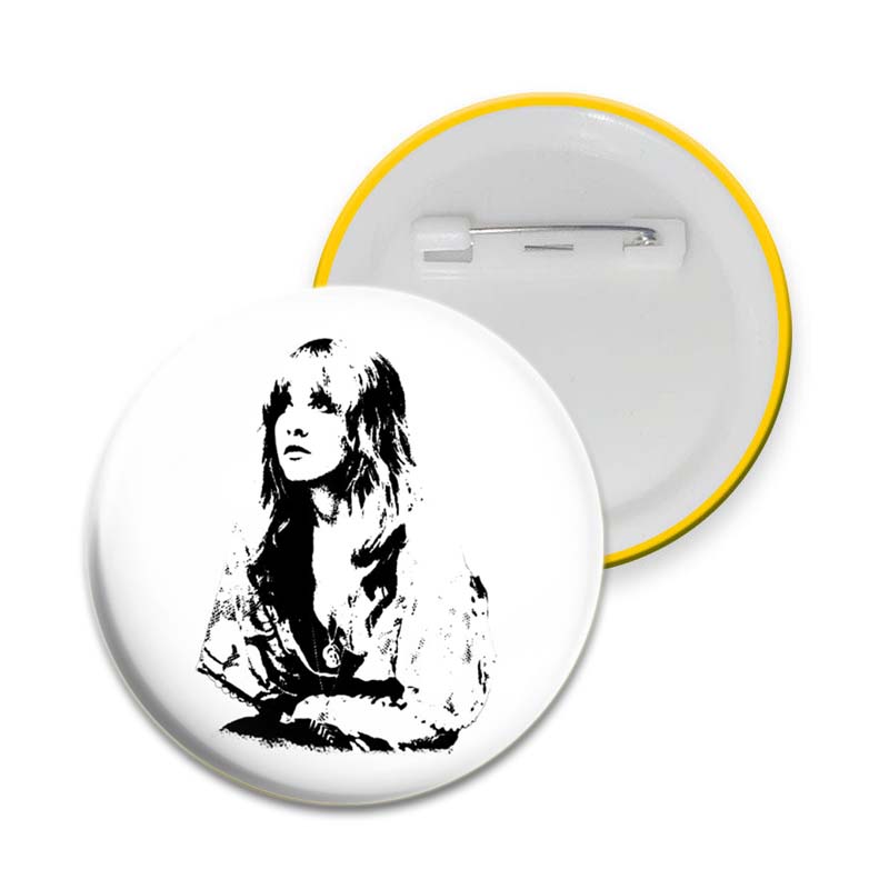 Stevie nicks เข็มกลัดทรงกลมขนา - Nick'S Jewelry & Watches Reviews บทวิจารณ์และราคา