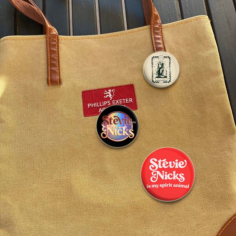 Stevie nicks เข็มกลัดทรงกลมขนา - Nick'S Jewelry & Watches Reviews บทวิจารณ์และราคา