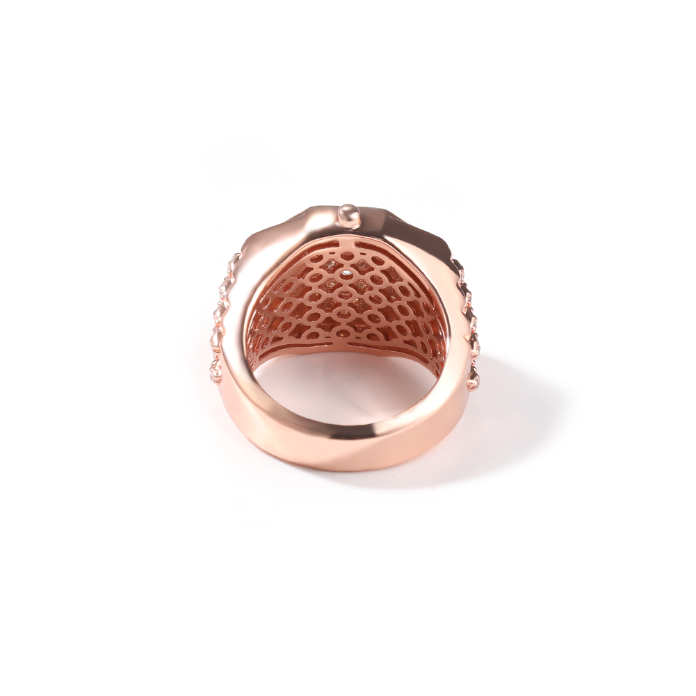 BLING KING AP นาฬิกาแหวน Iced  - King'S Jewelry Watches บทวิจารณ์และราคา