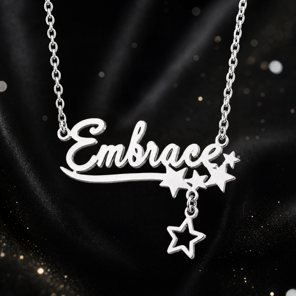 สร้อยคอชื่อผีเสื้อแบบกำหนดเองส - Engraved Name Necklace บทวิจารณ์และราคา